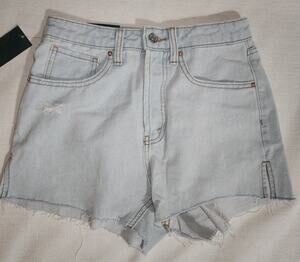 wild fable super high rise cutoff shorts L13'' x W26''women's